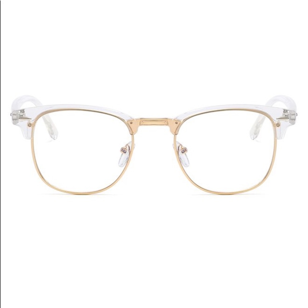 3 Anti-Blue Light Glasses | Club Master | Clear